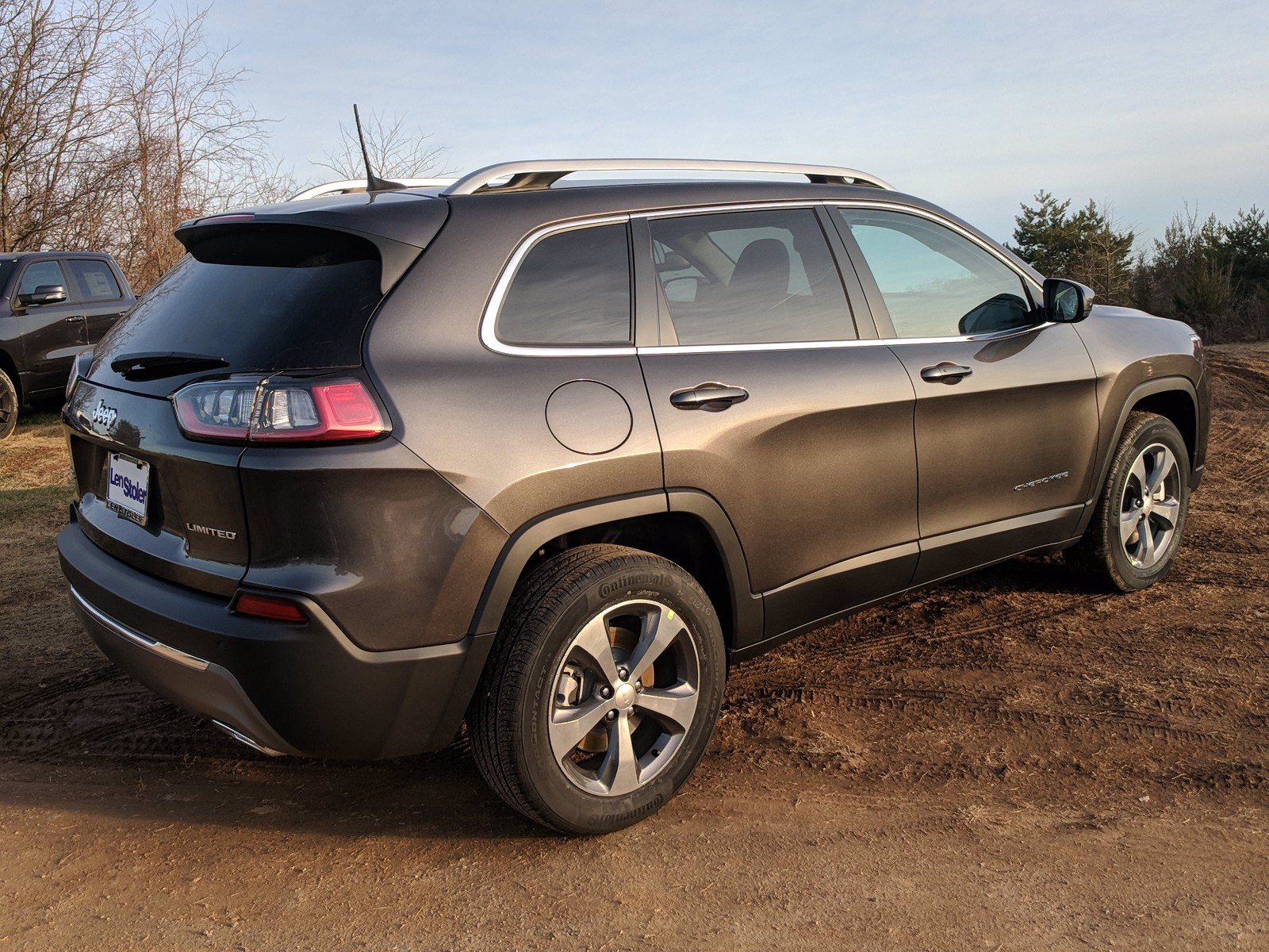 New 2020 Jeep Cherokee Limited 4×4 Sport Utility