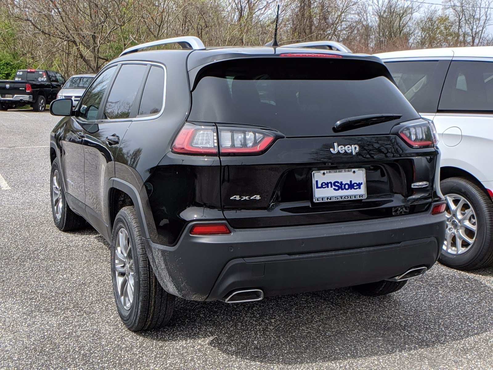 New 2020 JEEP Cherokee Latitude Plus 4×4 Sport Utility