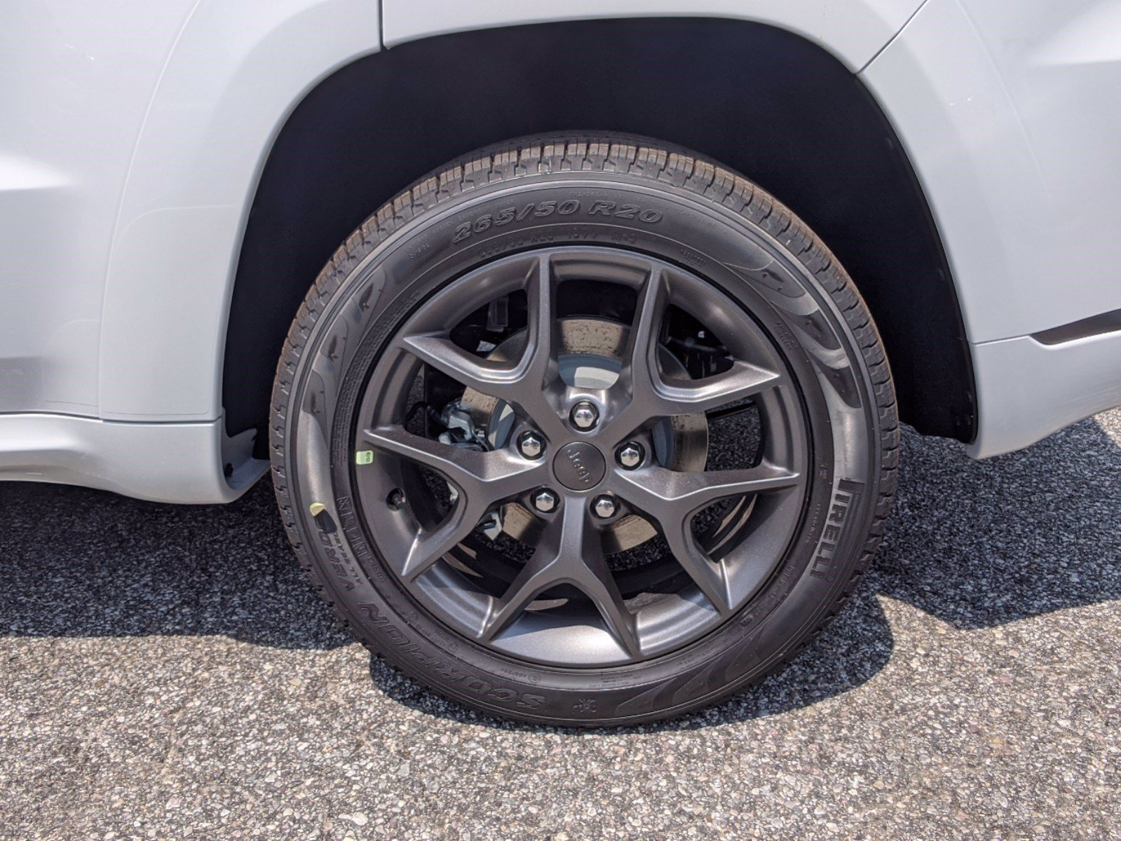 2020 Jeep Cherokee Bolt Pattern