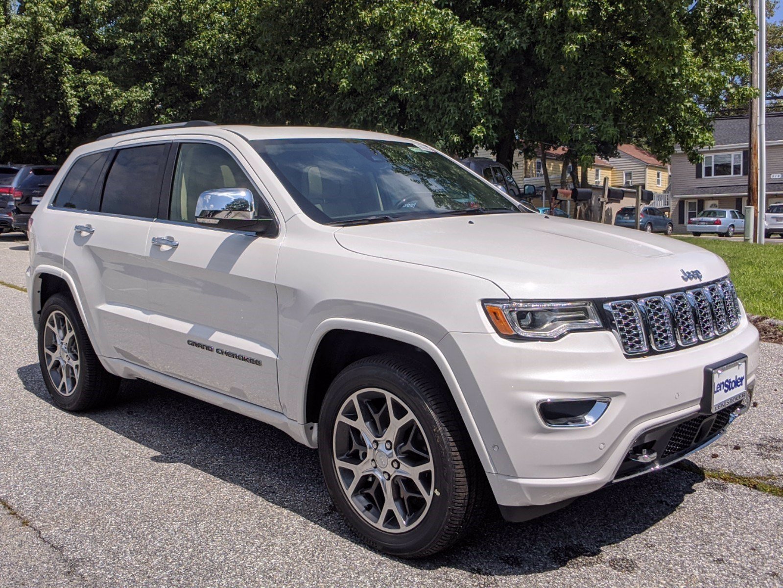 New 2020 JEEP Grand Cherokee Overland 4×4 Sport Utility