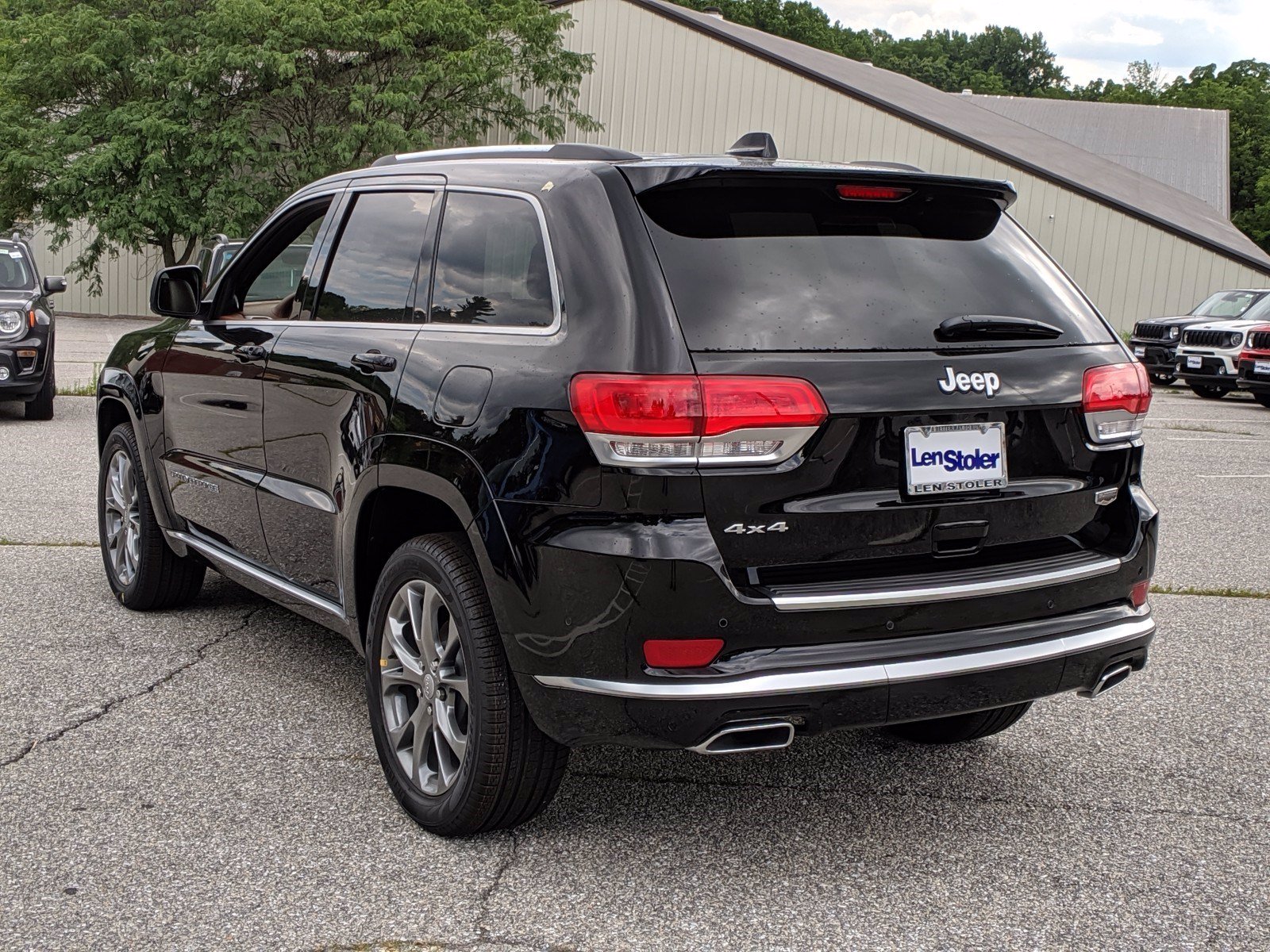 New 2020 JEEP Grand Cherokee Summit 4×4 Sport Utility