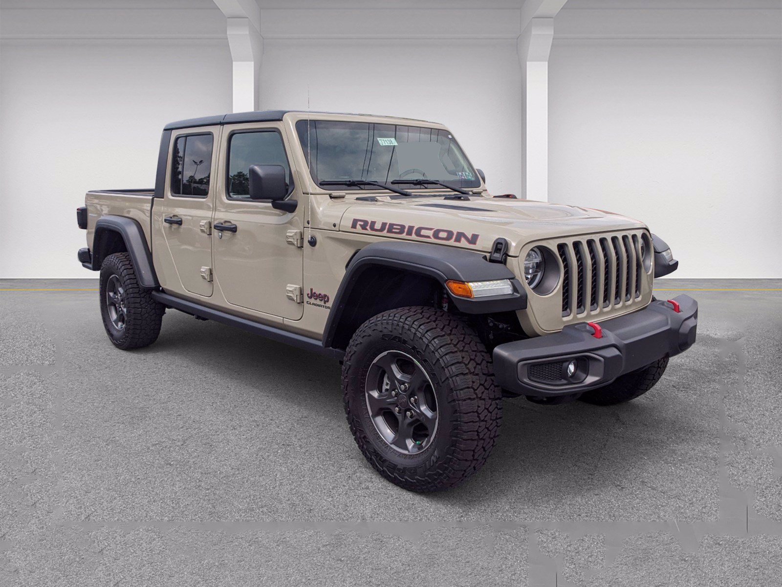 New 2020 Jeep Gladiator Rubicon 4×4 Crew Cab