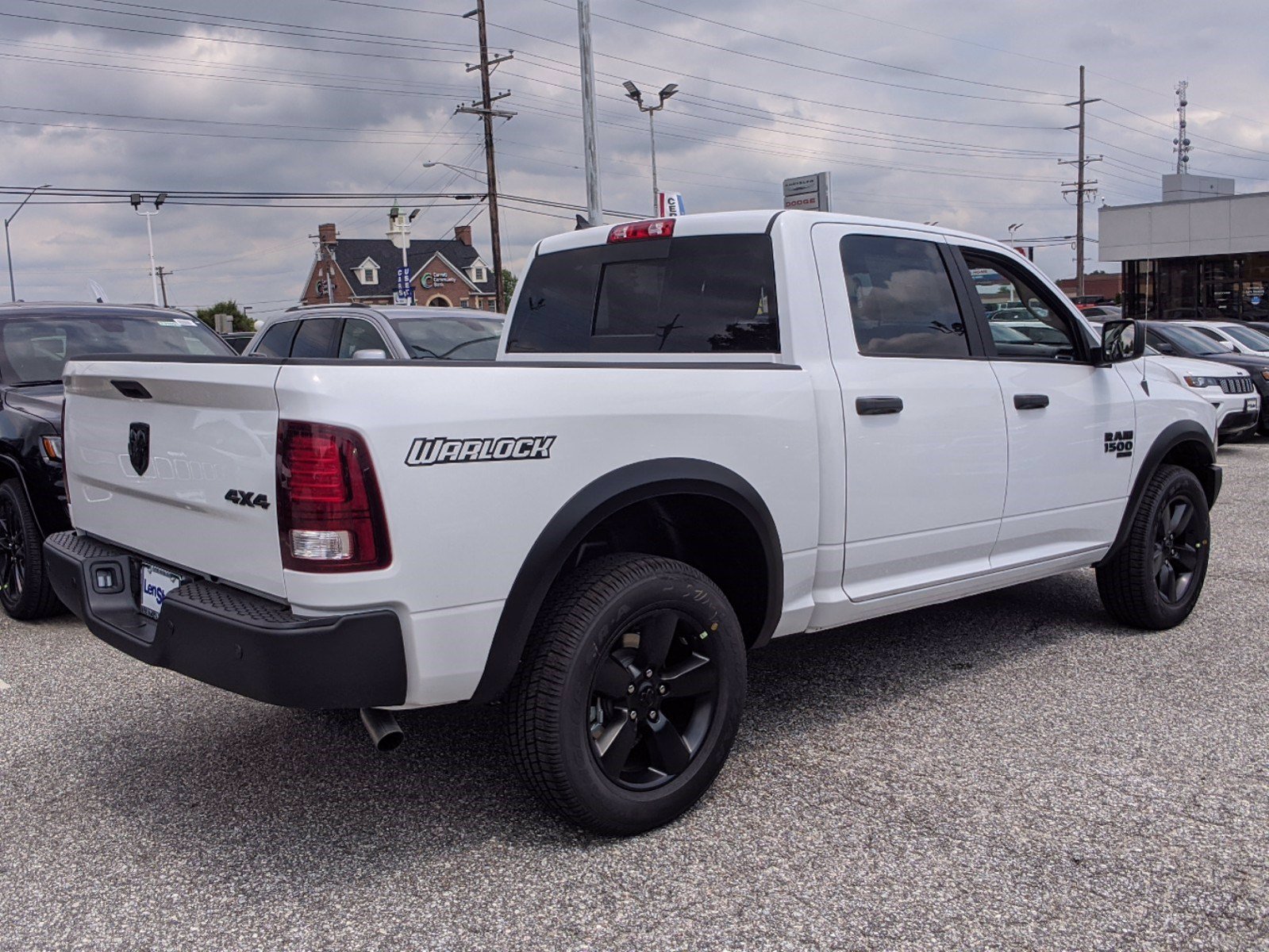 New 2020 RAM 1500 Classic Warlock 4×4 Crew Cab