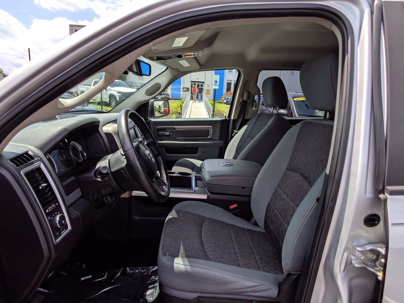 Pre-Owned 2014 Ram 1500 Big Horn 4WD Crew Cab Pickup