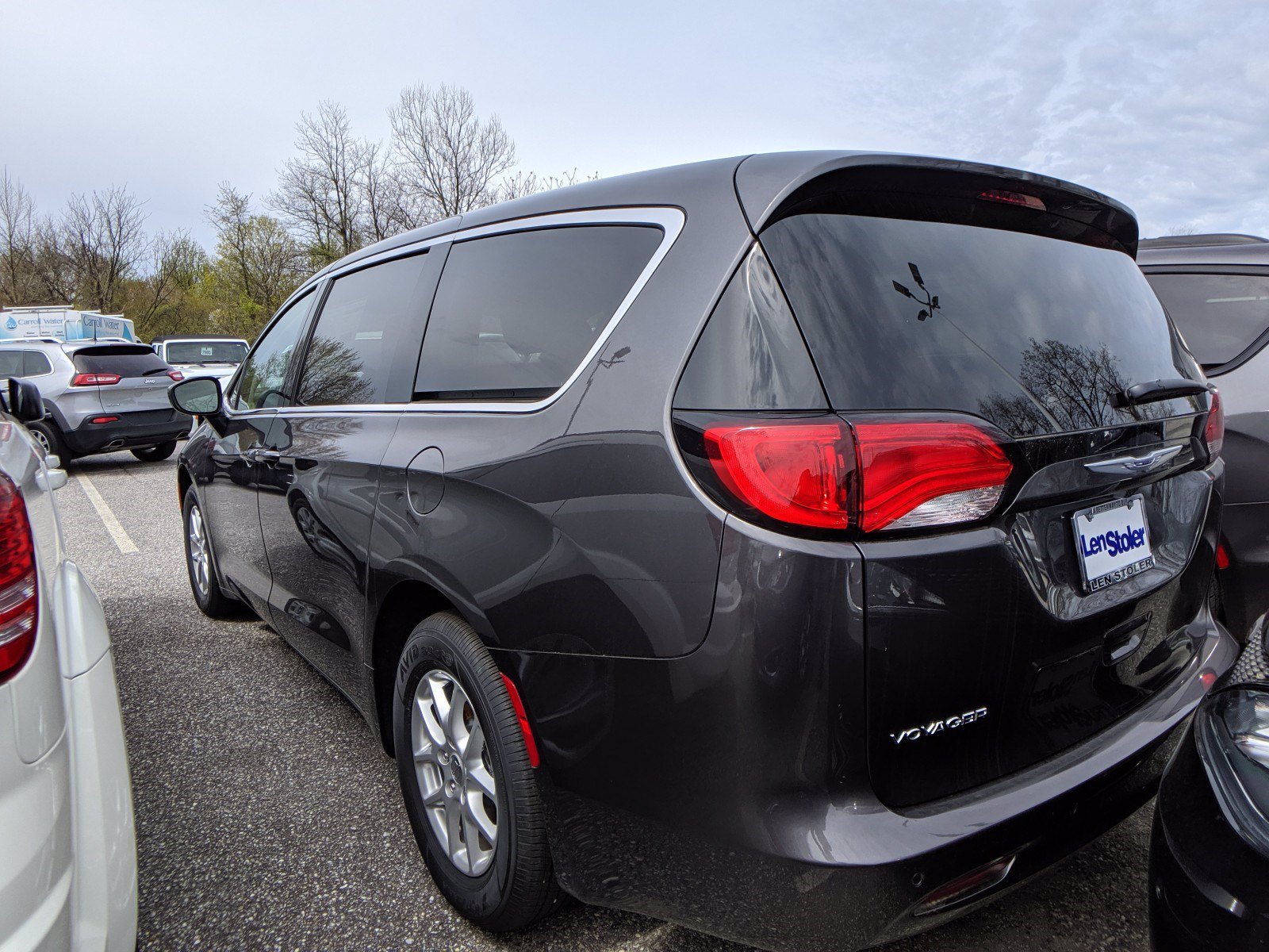 New 2020 CHRYSLER Voyager LX FWD Passenger Van