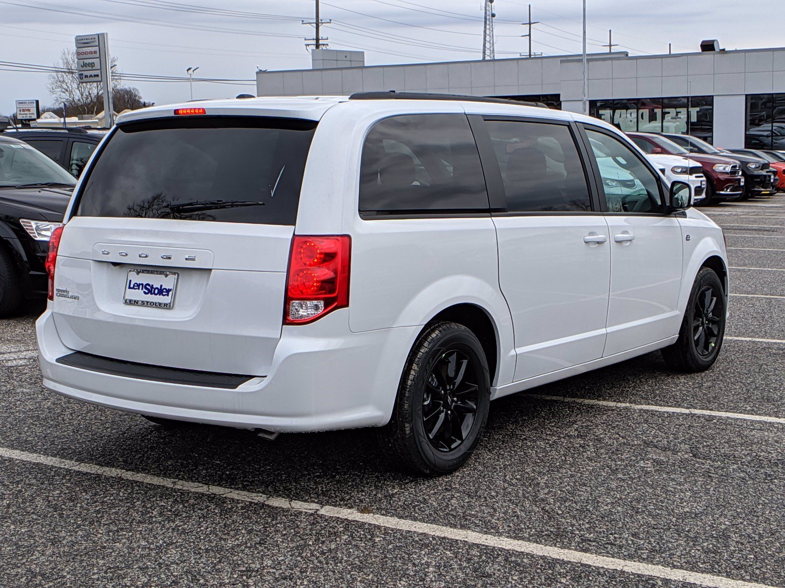 New 2019 DODGE Grand Caravan SE 35th Anniversary Edition FWD Passenger Van