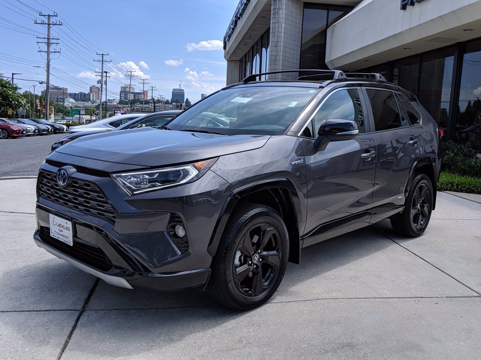 Pre-Owned 2019 Toyota RAV4 Hybrid XSE AWD Sport Utility