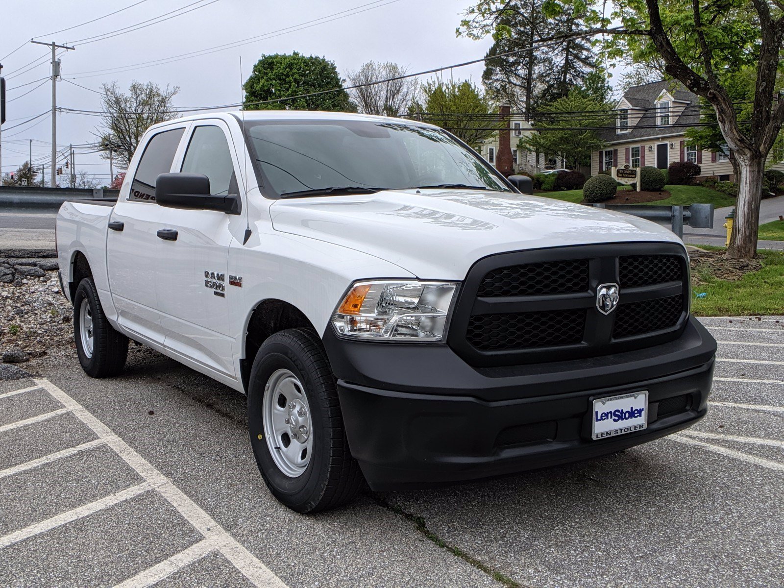 New 2020 RAM 1500 Classic Tradesman 4×4 Crew Cab