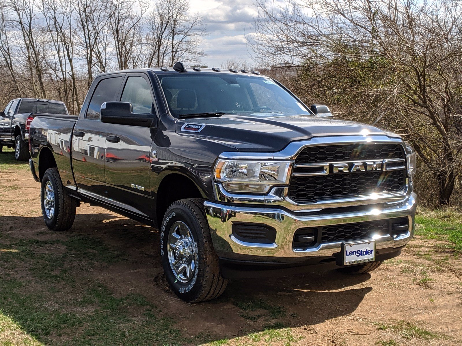 New 2020 RAM 2500 Tradesman 4×4 Crew Cab