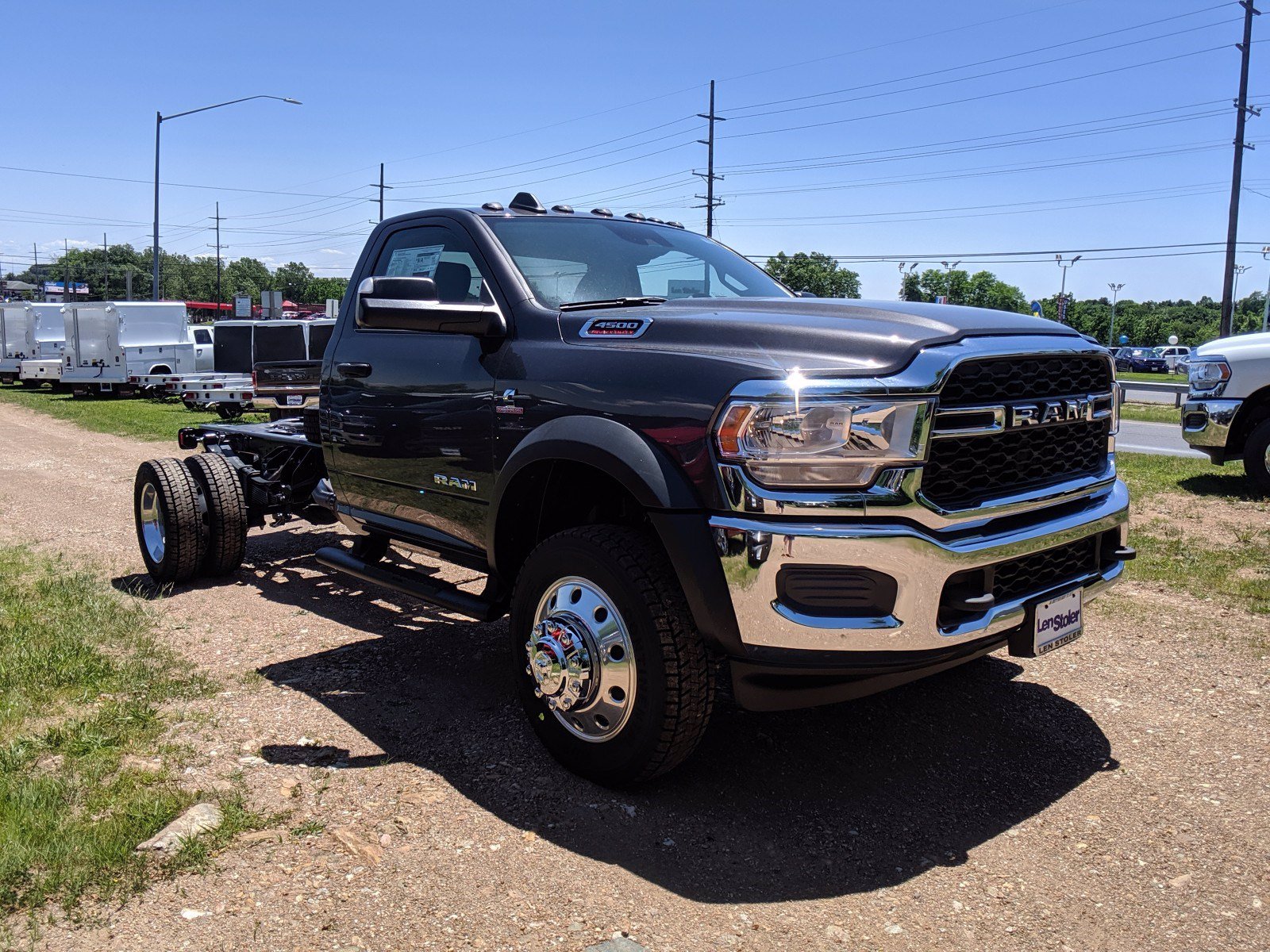 New 2019 RAM 4500 Chassis Cab Tradesman 4×4 Regular Cab