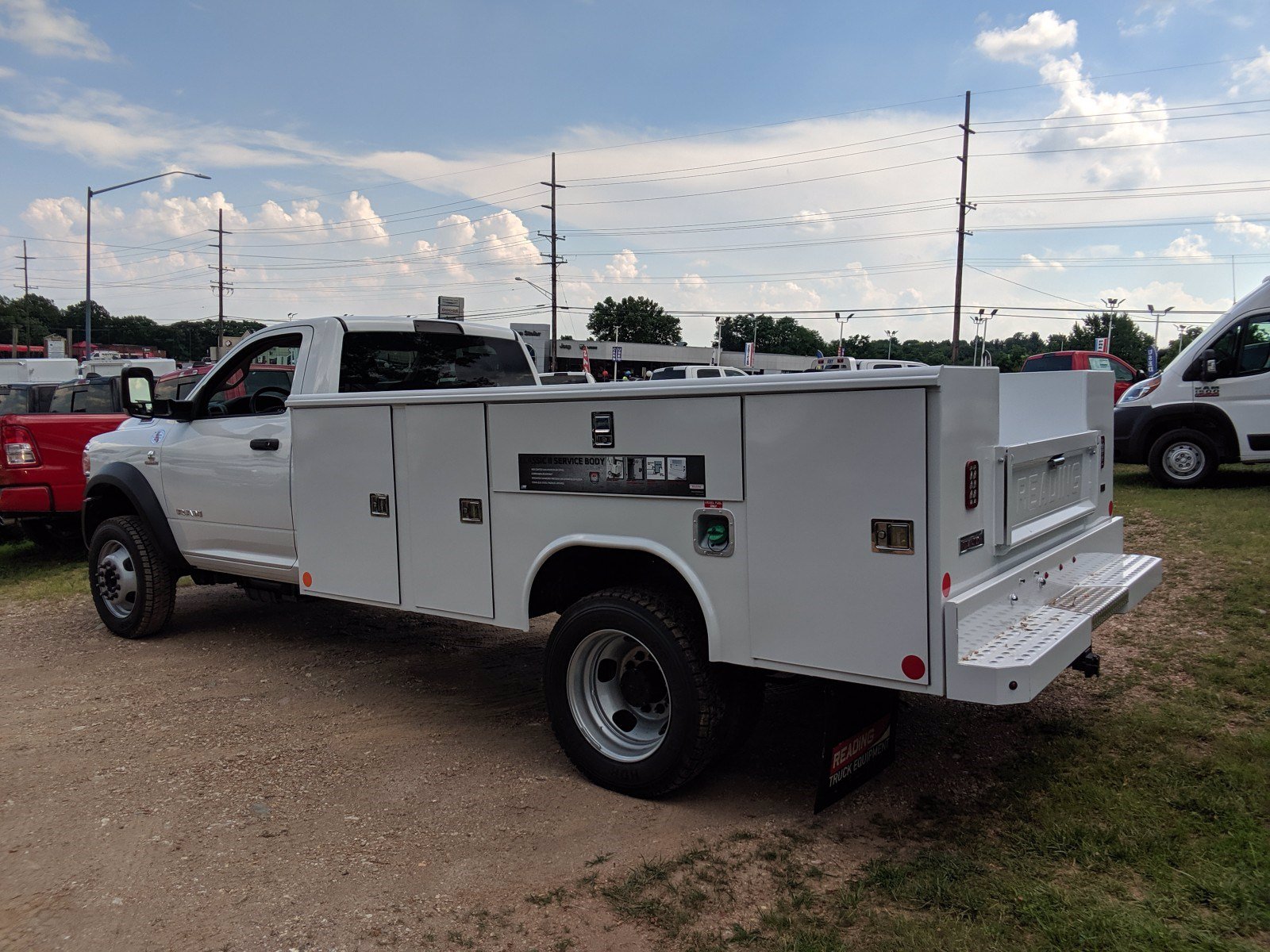 New 2019 Ram 5500 Chassis Cab Tradesman 4×4 Regular Cab