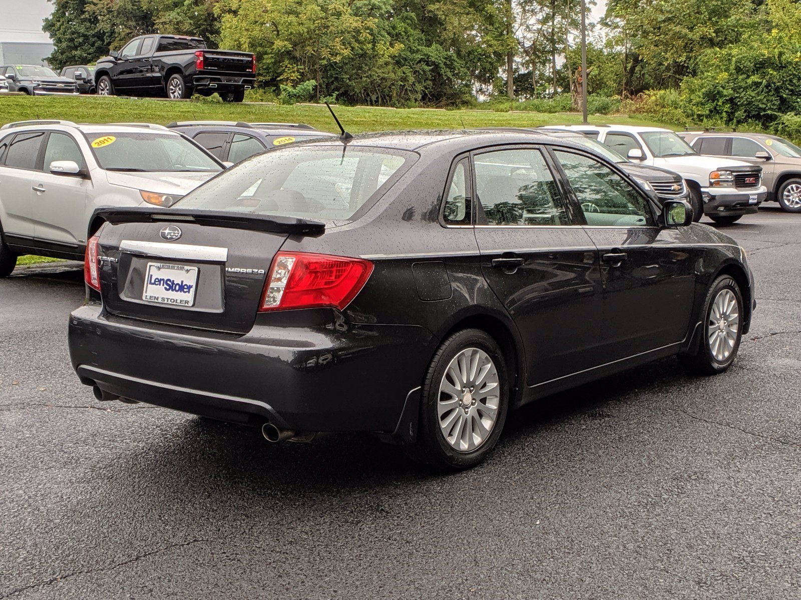 Pre-Owned 2008 Subaru Impreza Sedan I W/Premium Pkg AWD 4dr Car