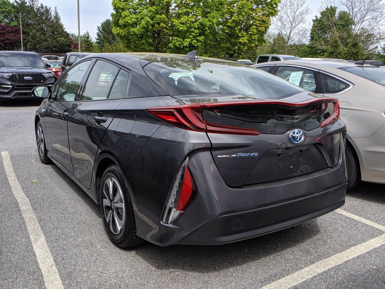 Toyota prius prime 2018