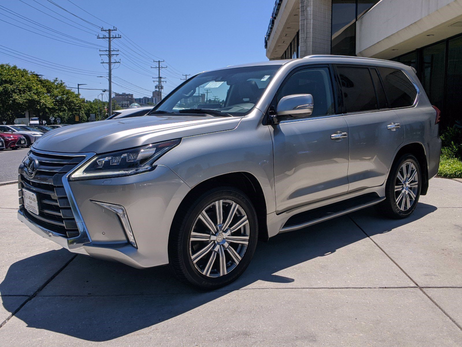 Lexus lx 570 sport