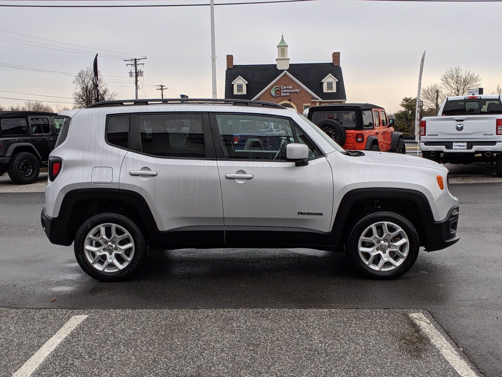 Certified Pre Owned 2016 Jeep Renegade Latitude 4WD Sport Utility