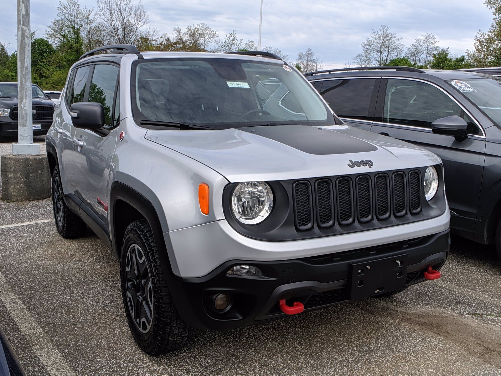 Pre-Owned 2016 Jeep Renegade Trailhawk 4WD Sport Utility