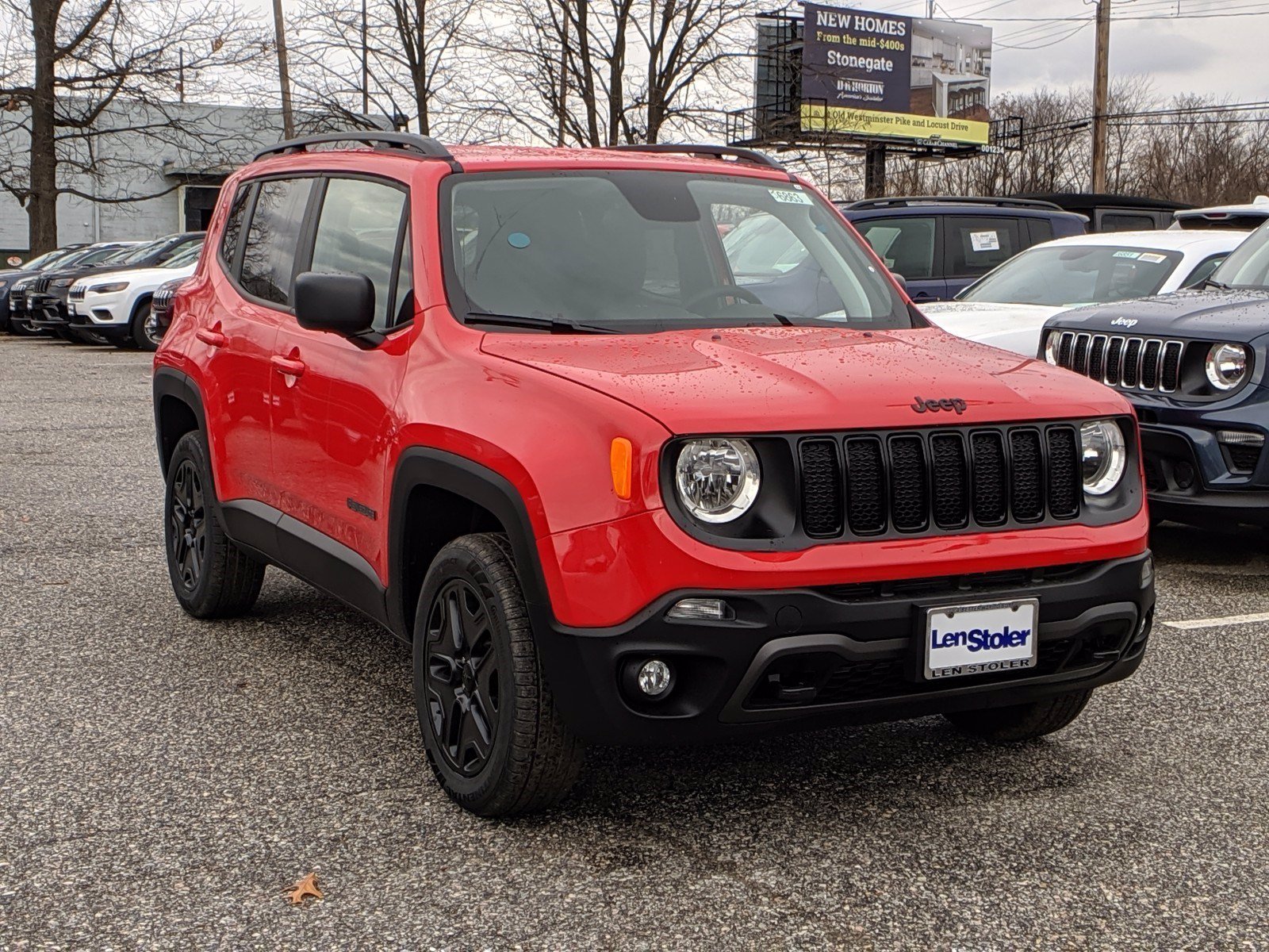 New 2020 JEEP Renegade Upland 4×4 Sport Utility