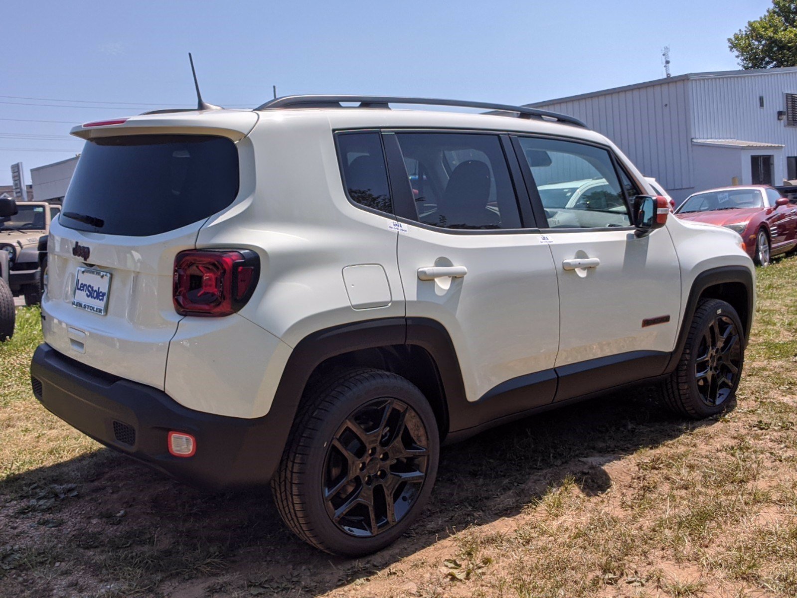 New 2020 JEEP Renegade Orange Edition 4×4 Sport Utility