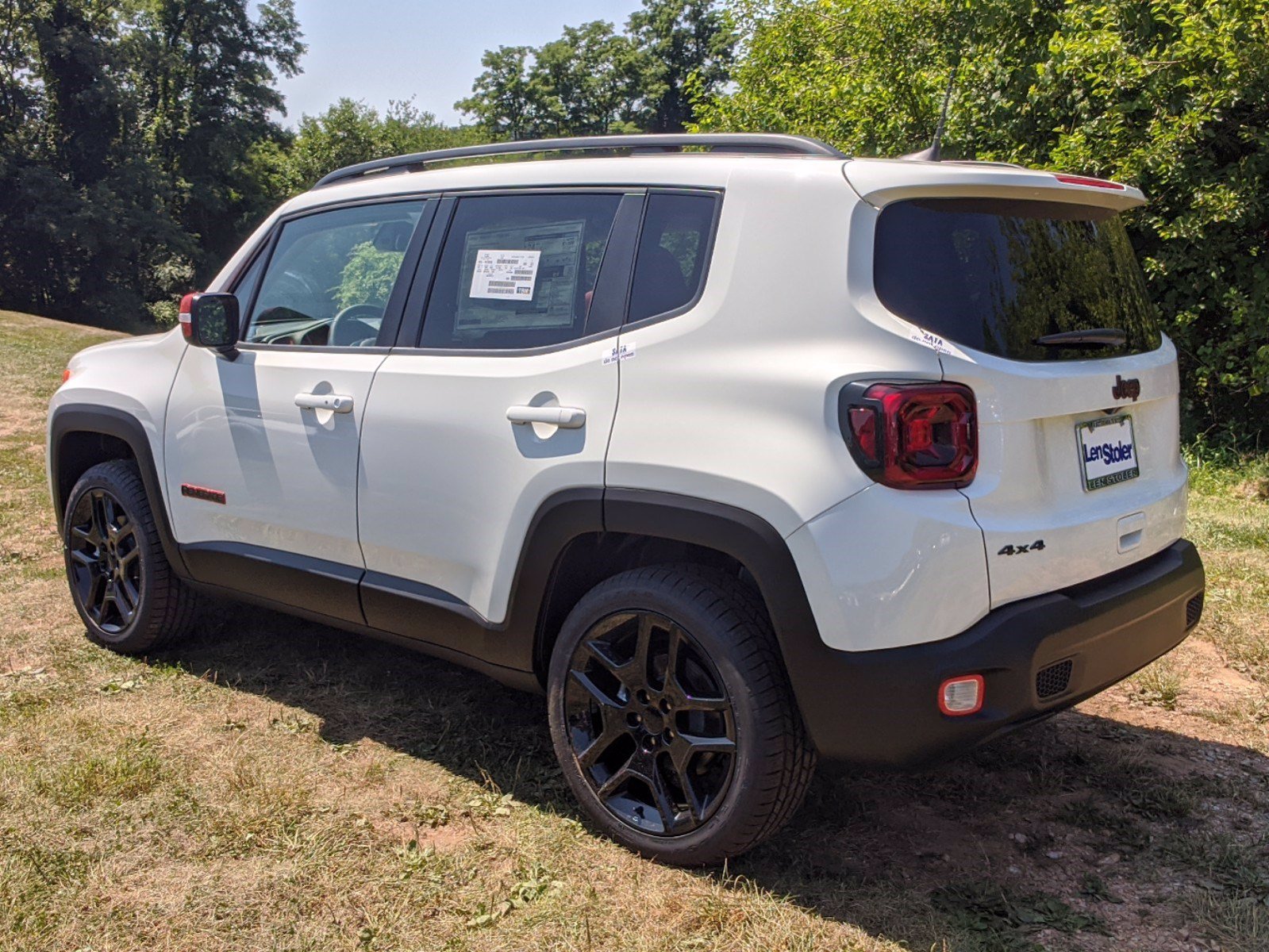 New 2020 JEEP Renegade Orange Edition 4×4 Sport Utility