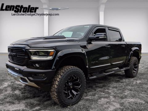 2019 ram 1500 big horn black